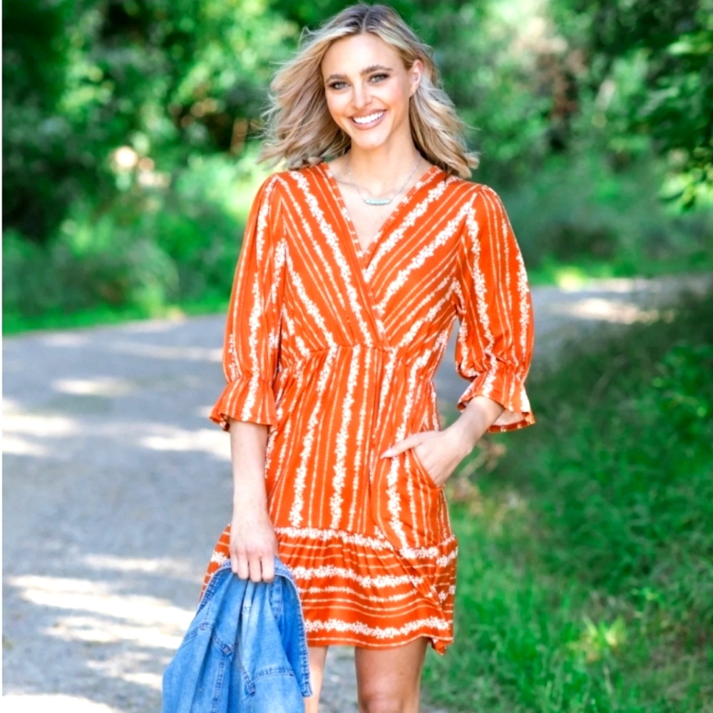 Perfect fall dress NWOT